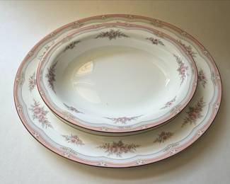 Wedgwood Rosalie Bone China Dinnerware Set