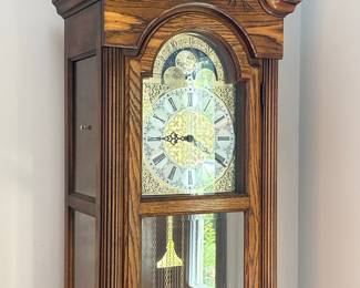 Howard Miller Grandfather Clock 610-707