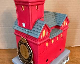 Geo. Z. Lefton Holland Harbor Lighthouse Miniature Lamp