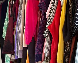 Assorted Women's Clothing