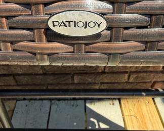 Patiojoy Folding Wicker Chairs