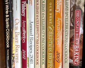 Collection of Cookbooks