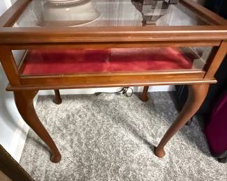 Queen Anne Style Display Table