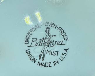 Universal Ballerina Mist Pitcher