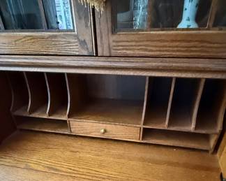 Jasper Secretary Desk with Hutch
