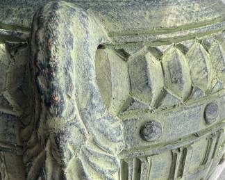 Large Decorative Urn Planter in Archaistic Style