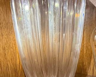 Art Deco Style Crystal Vase