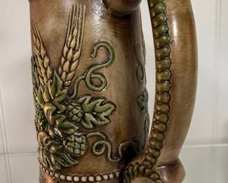 Pabst Blue Ribbon "King Gambrinus" Holiday Stein