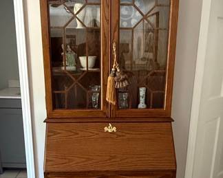 Jasper Secretary Desk with Hutch