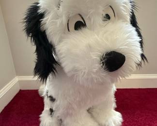 Disney Store 101 Dalmatians Lucky Plush