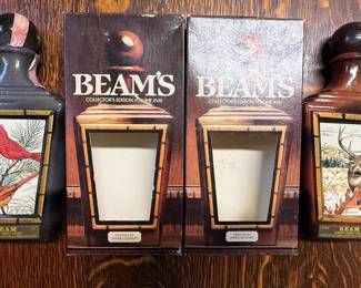 Jim Beam Collector's Edition Decanters by James Lockhart
