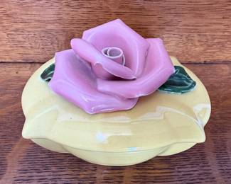 Anderson & Co. Rose Trinket Box