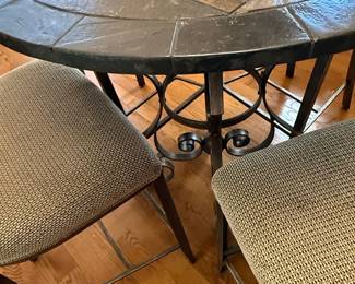 Ashley Furniture Antigo Pub Table Set with Four Chairs