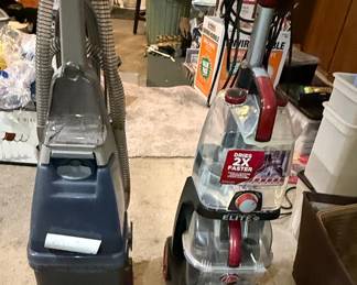 Hoover SteamVac SpinScrub Carpet Cleaners (2 Units)