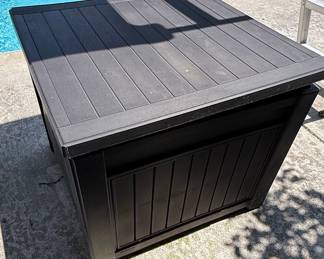 Outdoor Storage Deck Box Bench