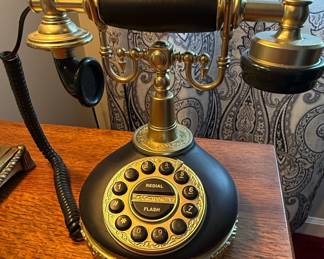 Rotary Style Corded Telephone