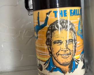 The Fall Guy Stuntman Assoc. Metal Lunch Box