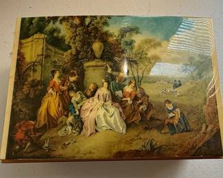 Reuge "Love Story" Musical Box