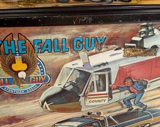 The Fall Guy Stuntman Assoc. Metal Lunch Box