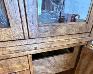 Drexel Heritage Woodbriar Collection Display Cabinet