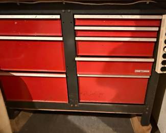 Craftsman 6-Drawer Rolling Tool Chest with Power Strip