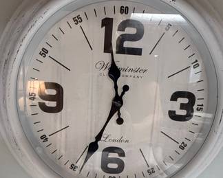 Westminster Clock Company London Wall Clock