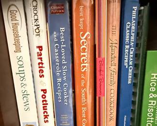 Collection of Cookbooks