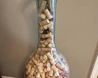 Vidrios San Miguel Recycled Glass Vase with Corks