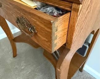 Larkin "Tiger Oak" Secretary Desk Style