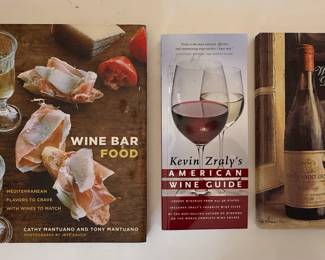 Wine Bar Food: Mediterranean Flavors to Crave with Wines to Match & Kevin Zraly's American Wine Guide