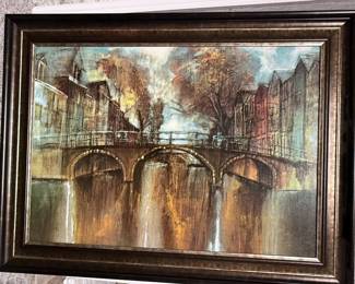 Arch Bridge Print