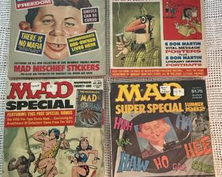 MAD Magazine Special Issues Collection