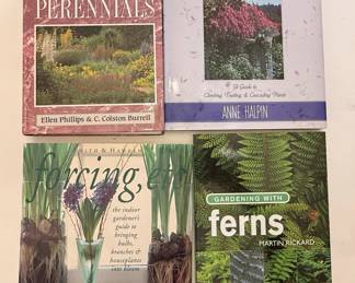 Collection of Gardening Books