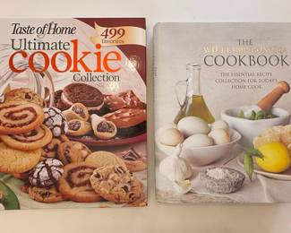 Taste of Home Ultimate Cookie Collection & Williams Sonoma Cookbook