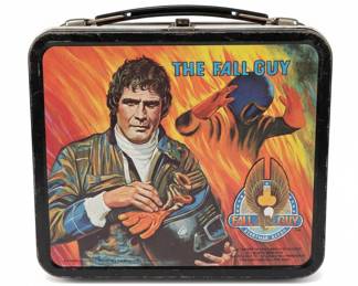 The Fall Guy Stuntman Assoc. Metal Lunch Box