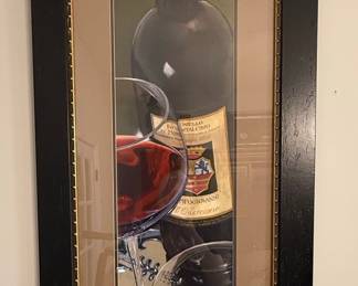Still Life Wine Framed Prints 