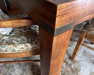 Drexel Heritage Montelone Dining Table and Chairs Set