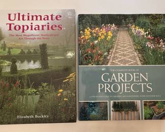 Collection of Gardening Books