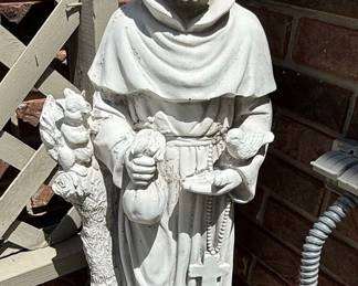 Saint Francis of Assisi Garden Statue