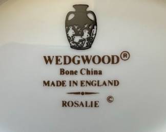 Wedgwood Rosalie Bone China Dinnerware Set