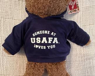 Spirit Products Ltd. USAFA "Someone at USAFA Loves You" Teddy Bear