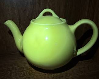 Hall China Teapot
