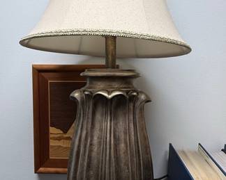 Fluted Urn Table Lamp Style