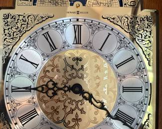 Howard Miller Grandfather Clock 610-707