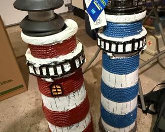 Wilson & Fisher LED Lighthouse Decor Set
