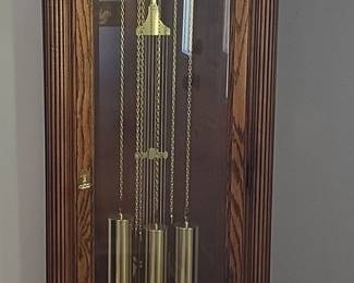 Howard Miller Grandfather Clock 610-707