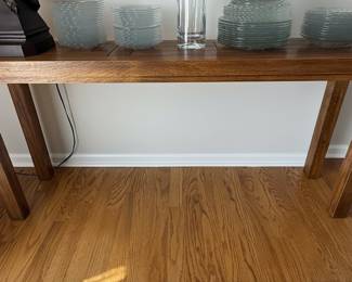 Drexel Woodbriar Console Table