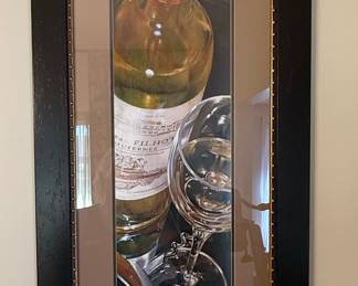 Still Life Wine Framed Prints 