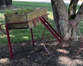 Bicycle Planter
