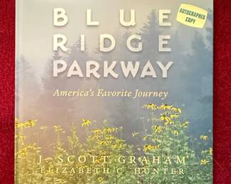 Blue Ridge Parkway: America's Favorite Journey - Signed Copy